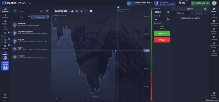 Discover the Exciting Features of the Pocket Option Platform Discover the Exciting Features of the Pocket Option Platform