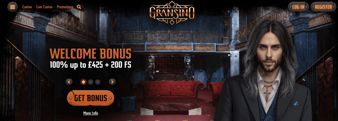 Explore the Thrilling World of Gransino Casino Online Slots Explore the Thrilling World of Gransino Casino Online Slots