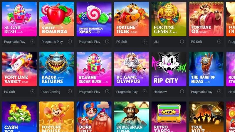 Le Guide Complet de BC Game FR Plongée dans l'univers des jeux de casino en ligne