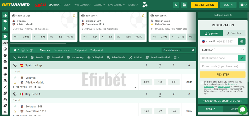 Ultimate Guide to Sports Betting with Betwinner Ultimate Guide to Sports Betting with Betwinner