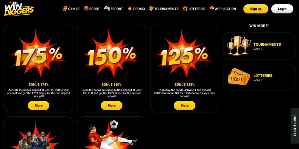 Win Diggers Online Gambling Enterprise UK: Your Ultimate Pc Gaming Destination
